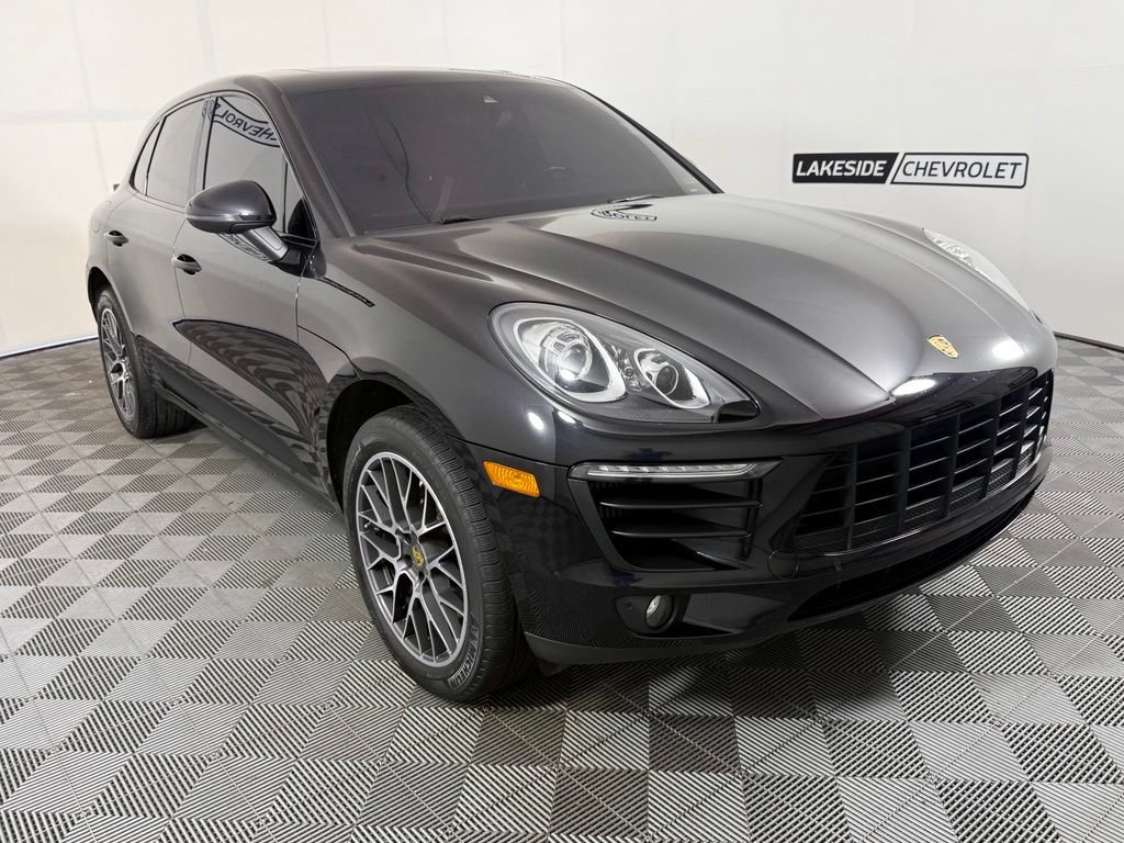 Used 2017 Porsche Macan S AWD/4WD image 8