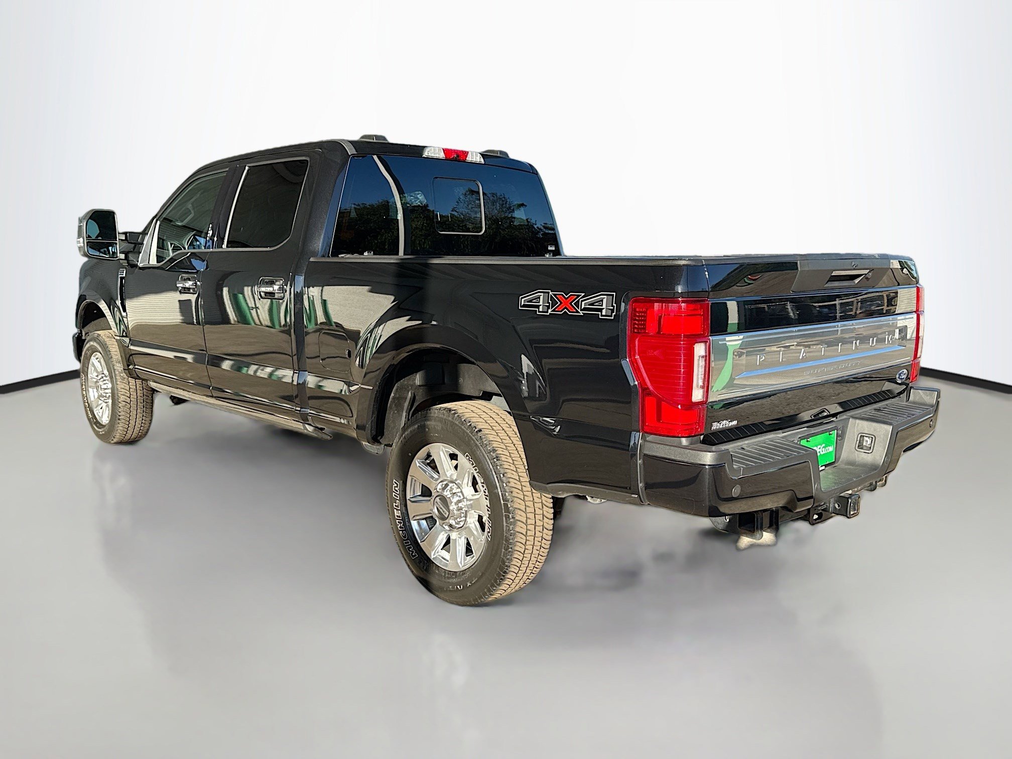 Used 2020 Ford F350 Platinum w/ Snow Plow Prep Package image 7
