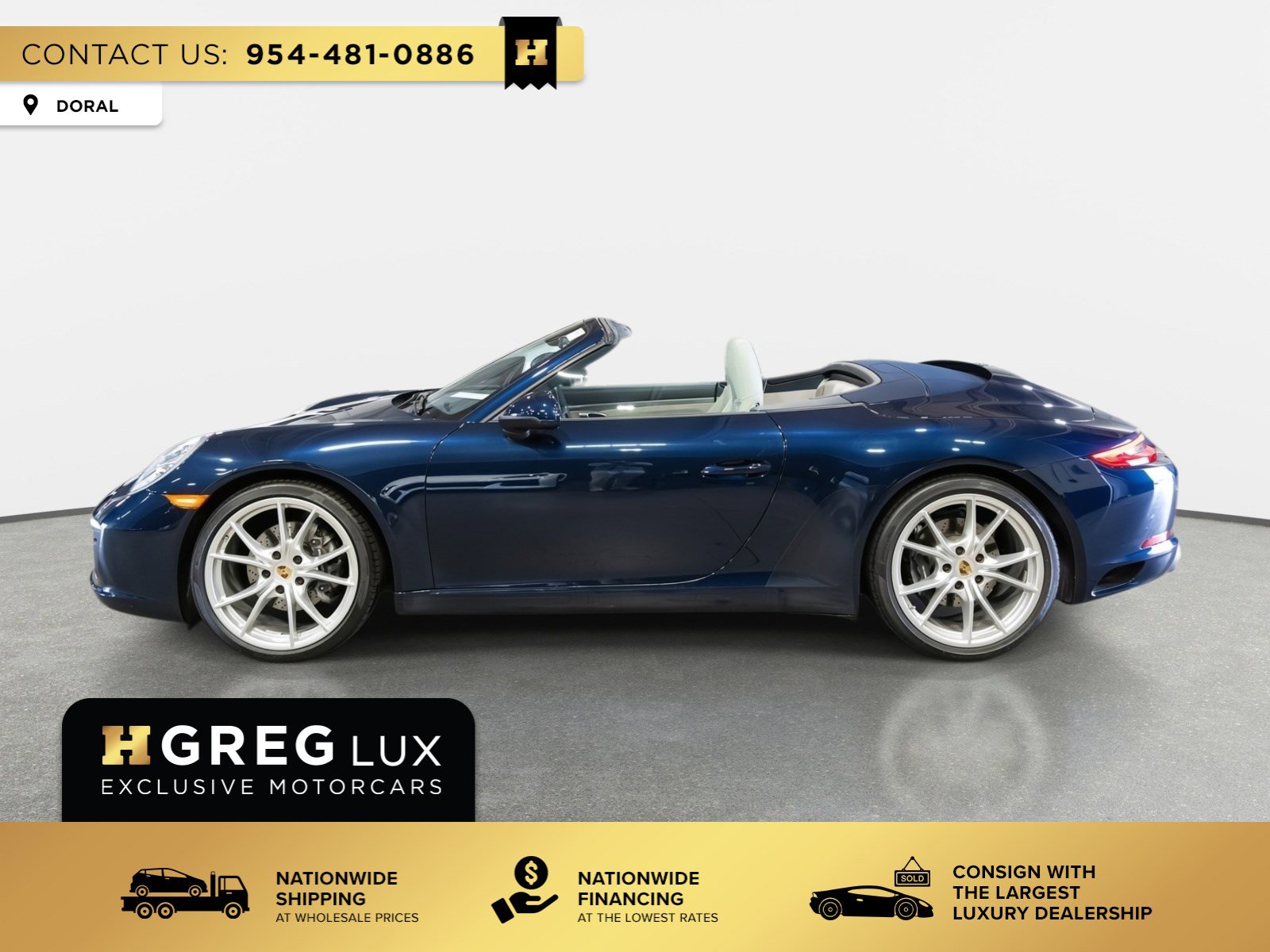 Used 2019 Porsche 911 Carrera image 1