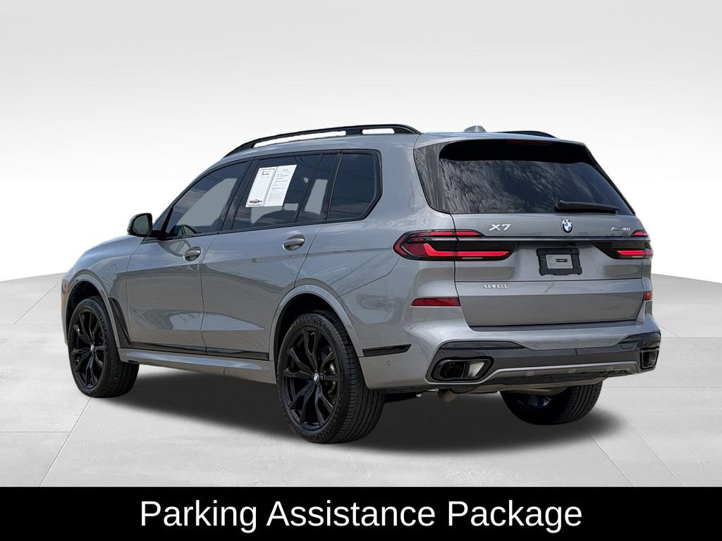 Used 2025 BMW X7 xDrive40i w/ M Sport Package AWD/4WD image 7