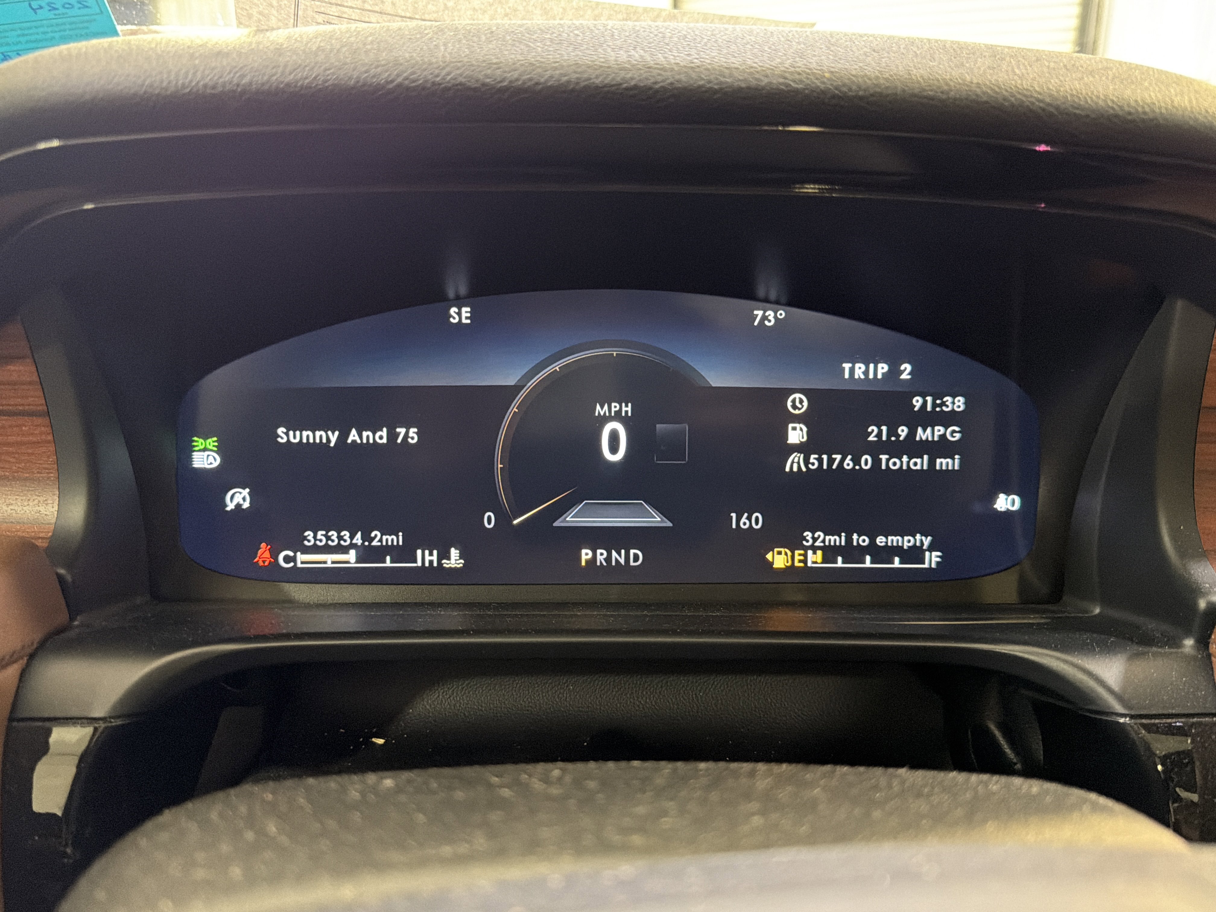 Used 2024 Lincoln Aviator Reserve w/ Elements Package Plus RWD image 15