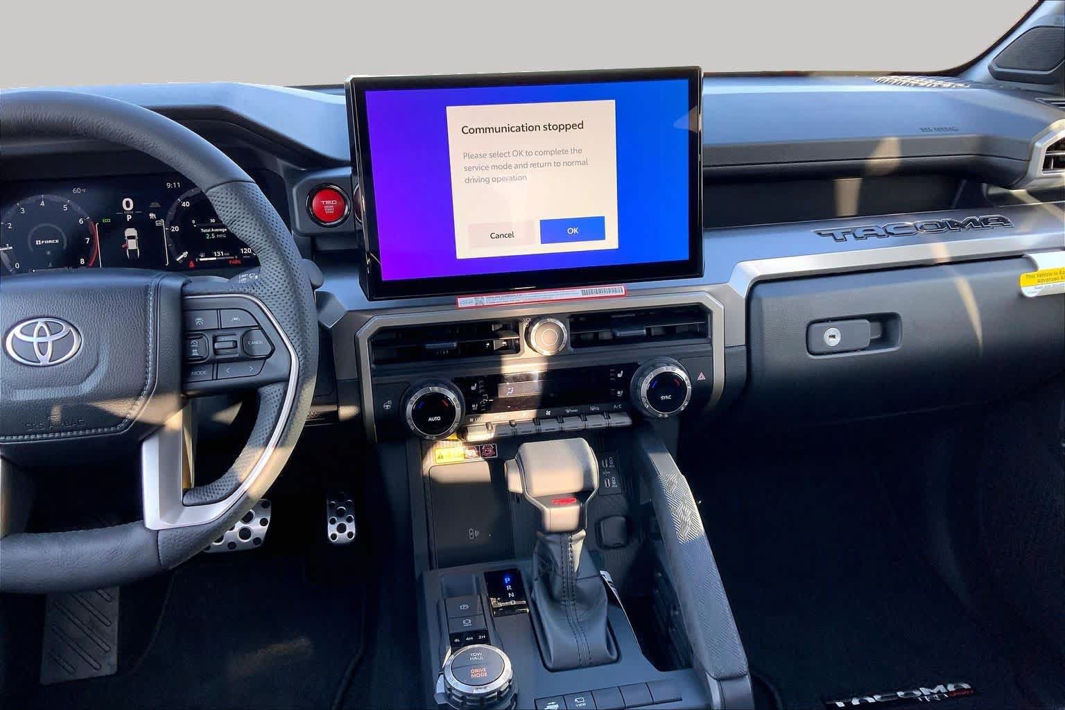 New 2026 Toyota Tacoma TRD Sport AWD/4WD image 6
