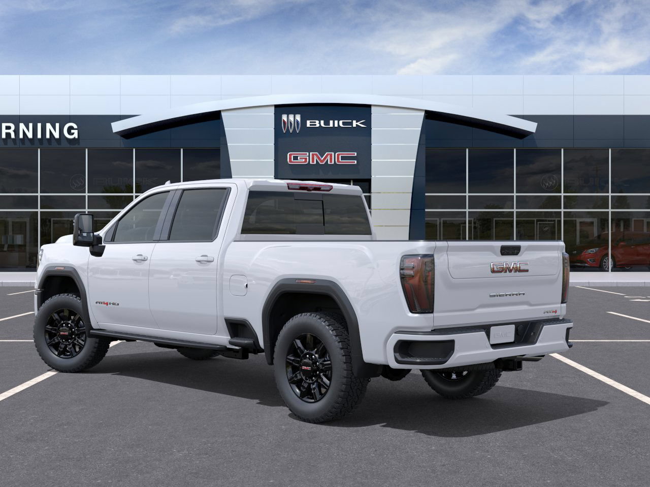 New 2026 GMC Sierra 2500 AT4 w/ AT4 Premium Plus Package AWD/4WD image 27