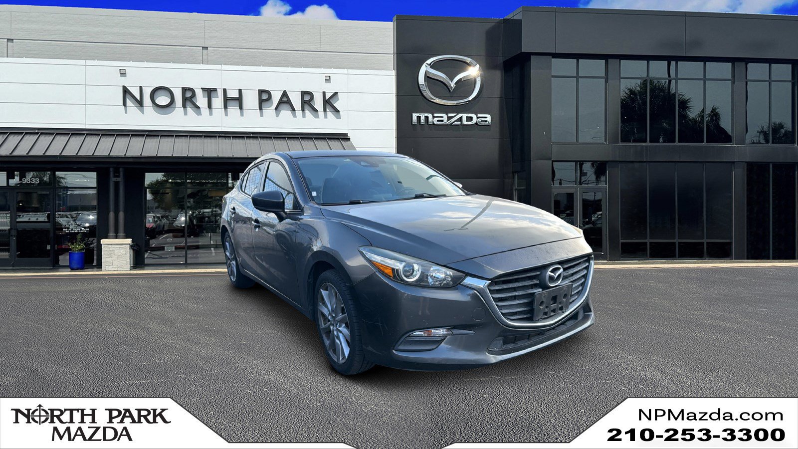 Used 2017 MAZDA MAZDA3 Touring