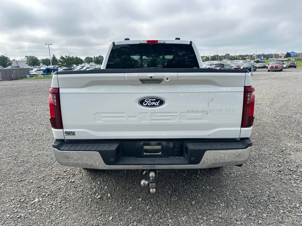 Used 2024 Ford F150 XLT w/ Equipment Group 302A MID AWD/4WD image 9