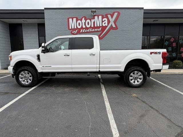 Used 2019 Ford F250 Platinum w/ Platinum Ultimate Package