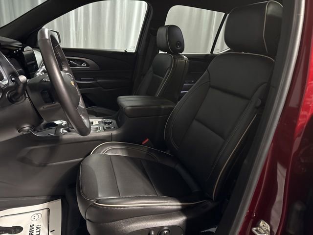 Used 2022 Chevrolet Traverse Premier w/ LPO, Floor Liner Package AWD/4WD image 8