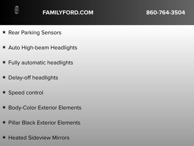 Certified 2023 Lincoln Corsair Reserve w/ Equipment Group 201A image 16