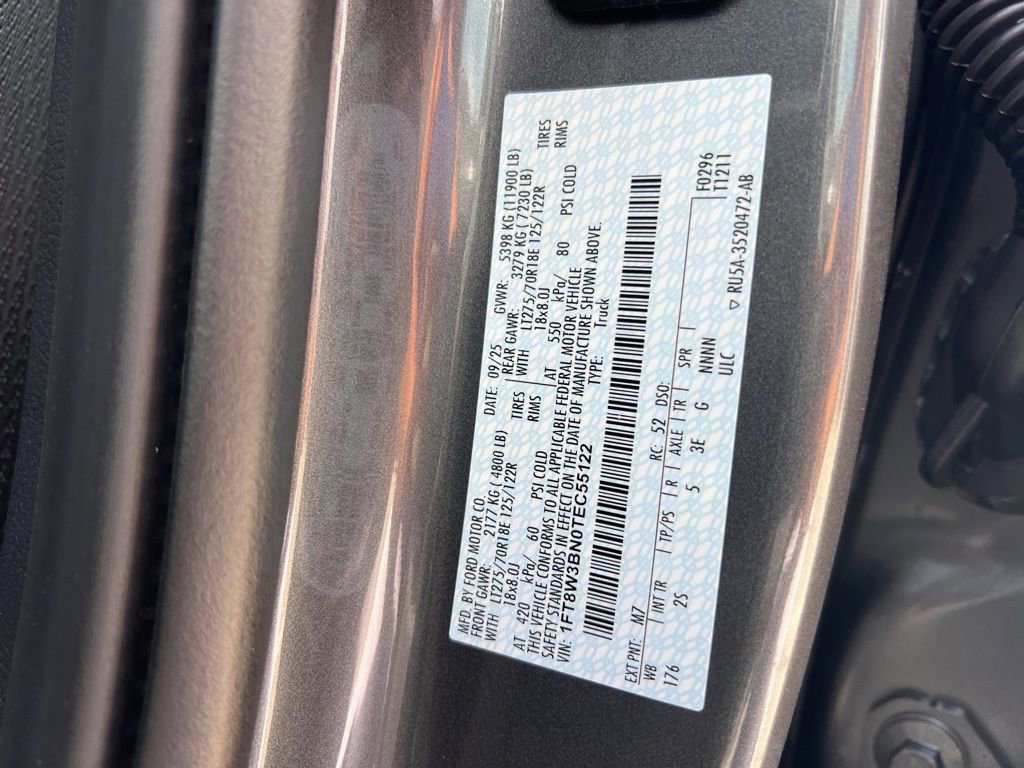 New 2026 Ford F350 XLT image 16