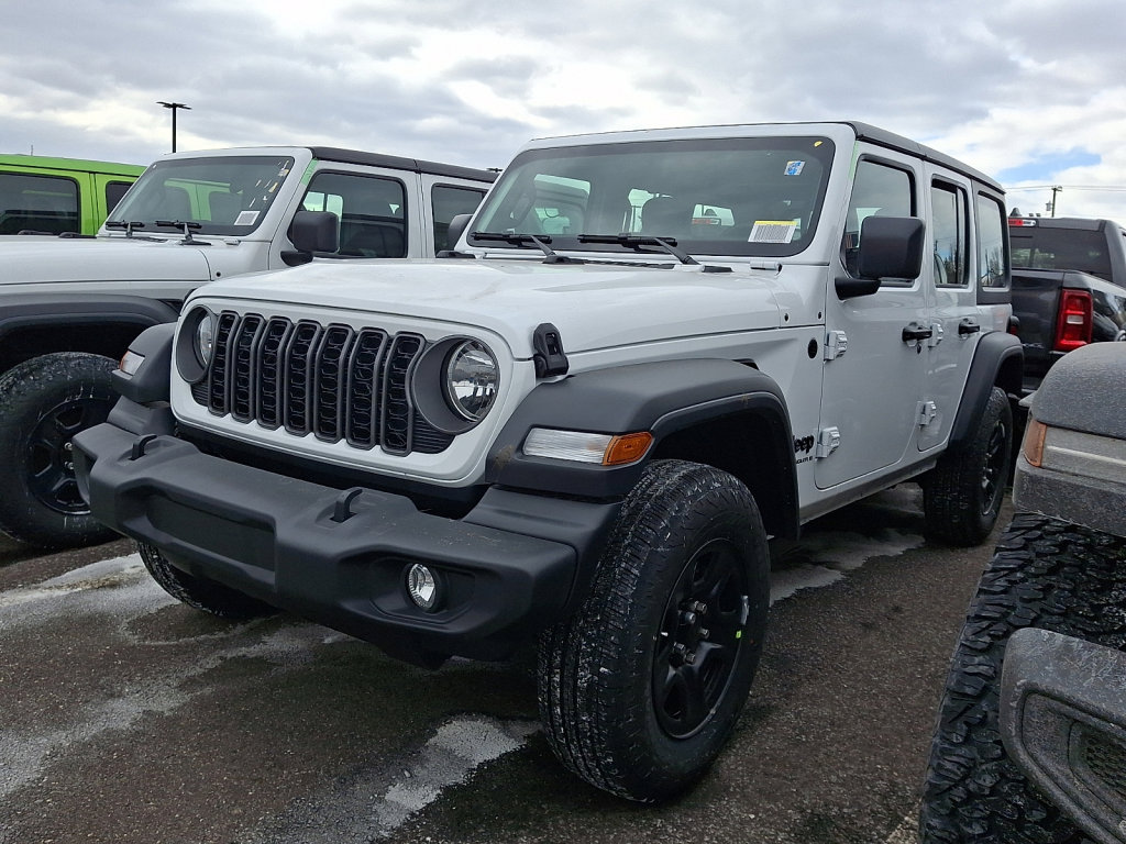 New 2026 Jeep Wrangler Sport image 1