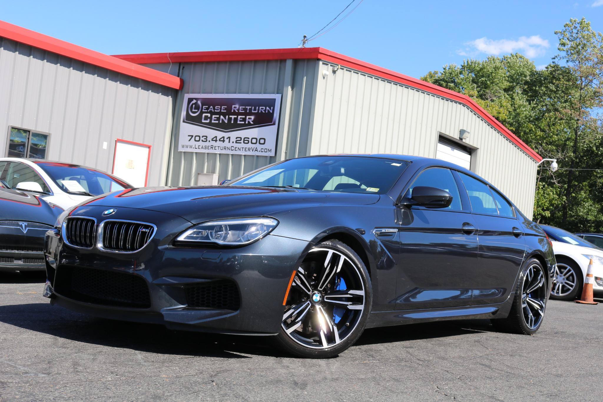 Used 2018 BMW M6 Gran Coupe RWD image 1