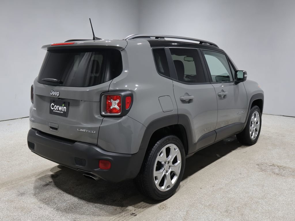 Used 2020 Jeep Renegade Limited image 2