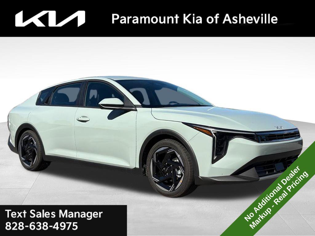 New 2026 Kia K4 EX