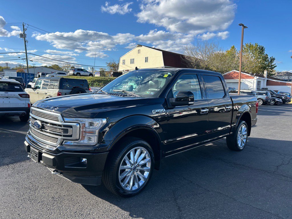 Used 2020 Ford F150 Limited w/ Trailer Tow Package
