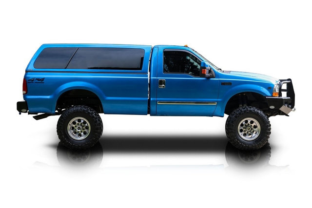 Used 2000 Ford F250 XLT AWD/4WD image 2