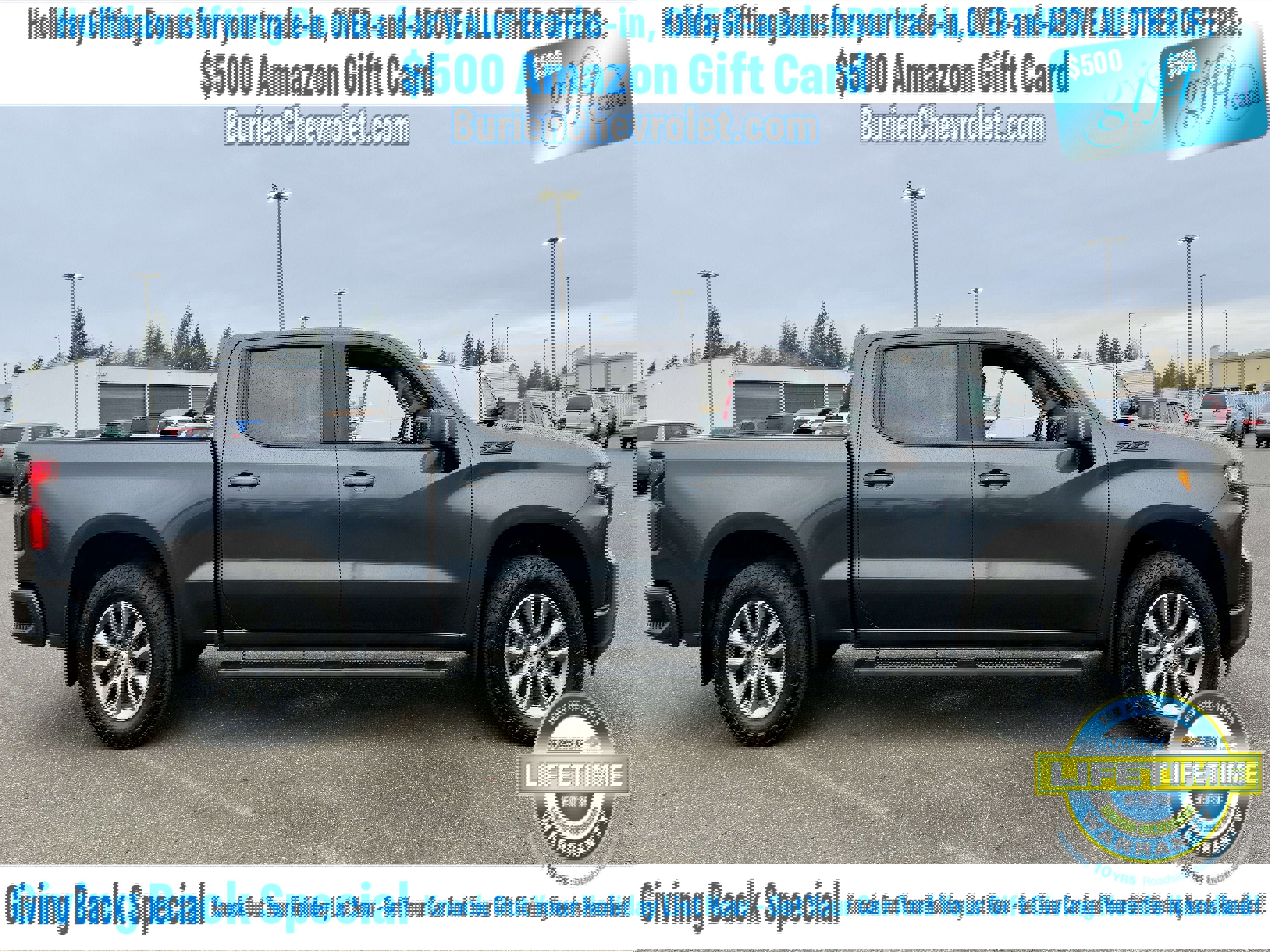 Used 2021 Chevrolet Silverado 1500 RST w/ All Star Edition Plus image 6