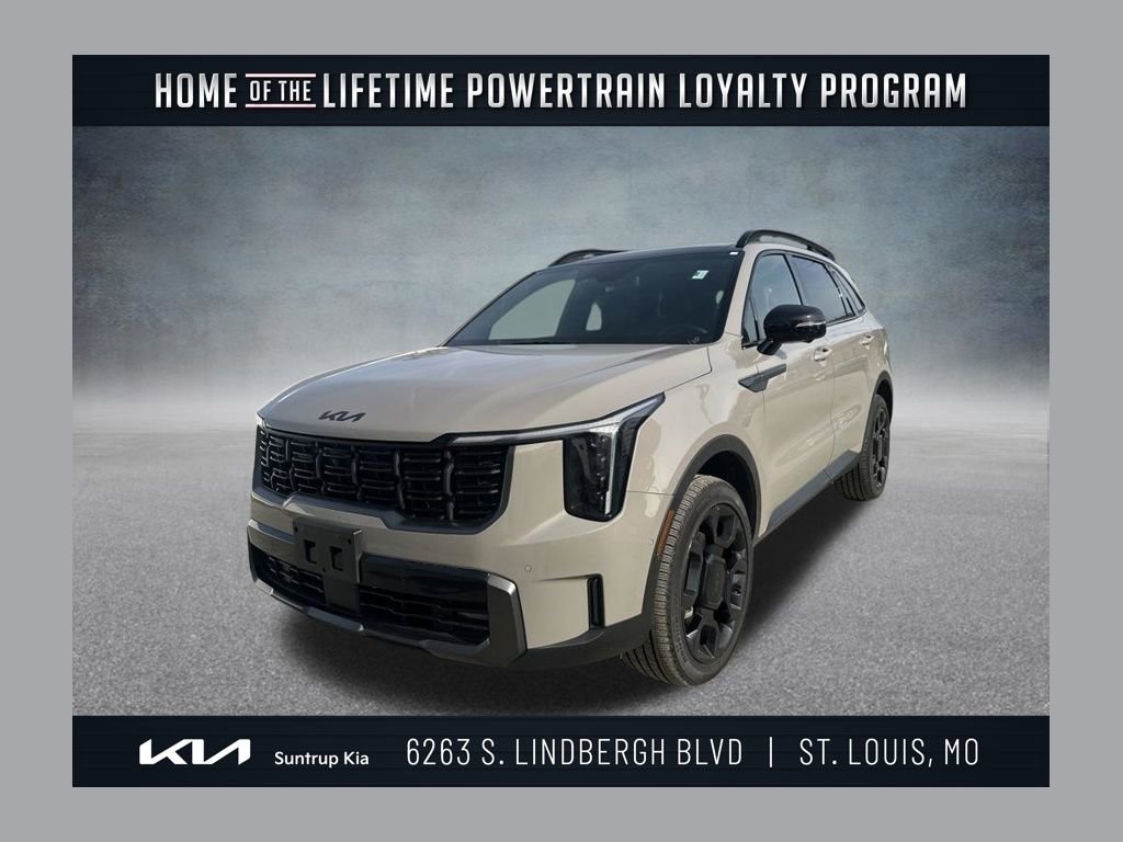 Used 2025 Kia Sorento SX image 1