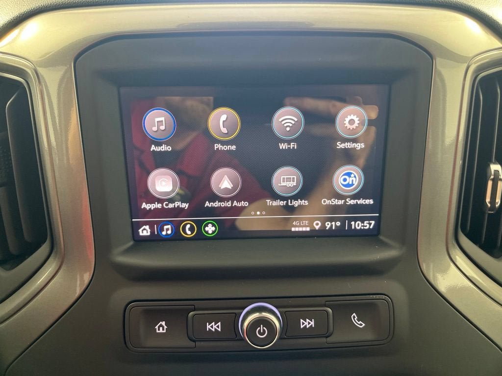 New 2026 Chevrolet Silverado 1500 Custom w/ Turbomax Blackout Package AWD/4WD image 27