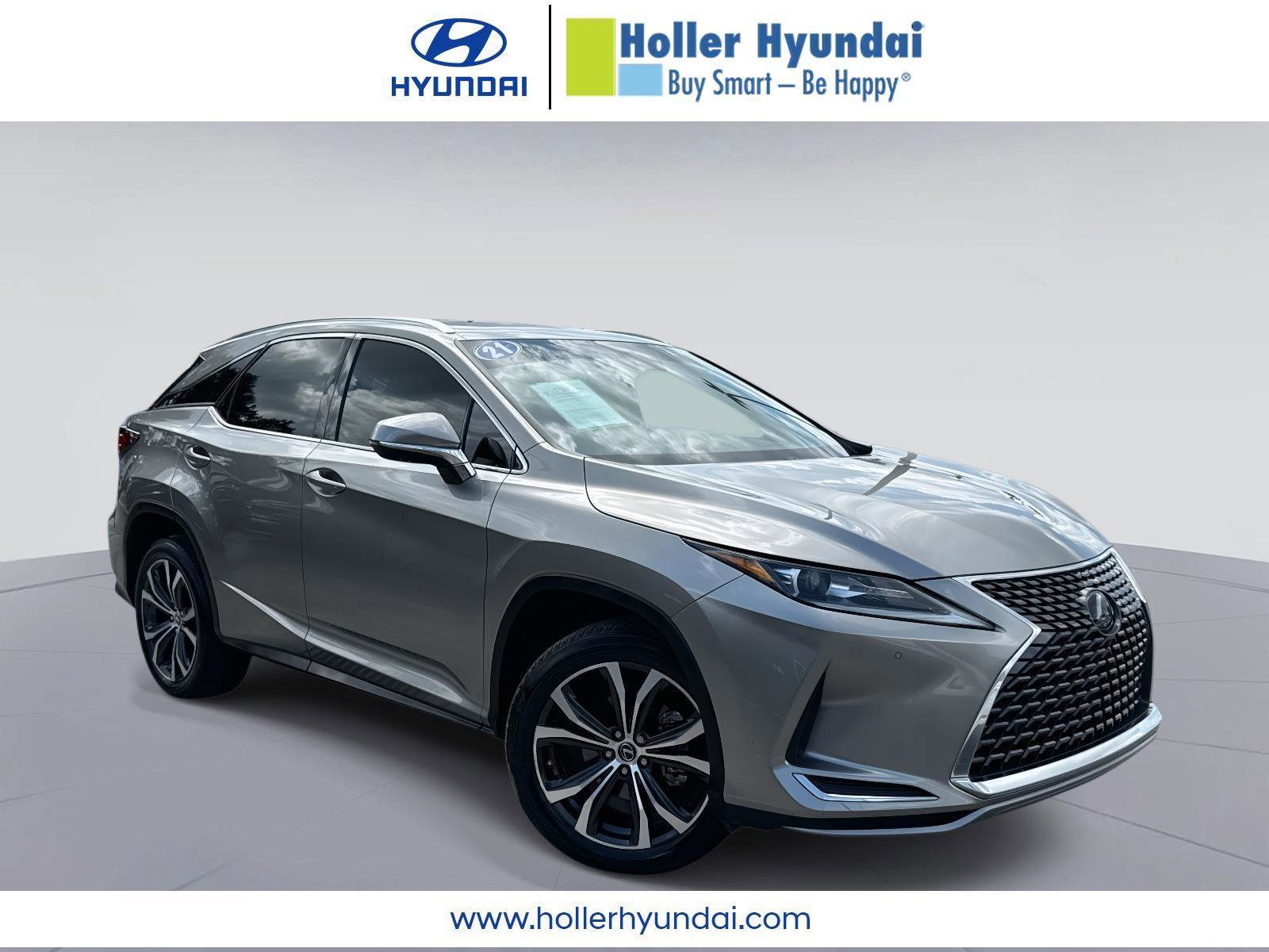 Used 2021 Lexus RX 350 AWD w/ Premium Package