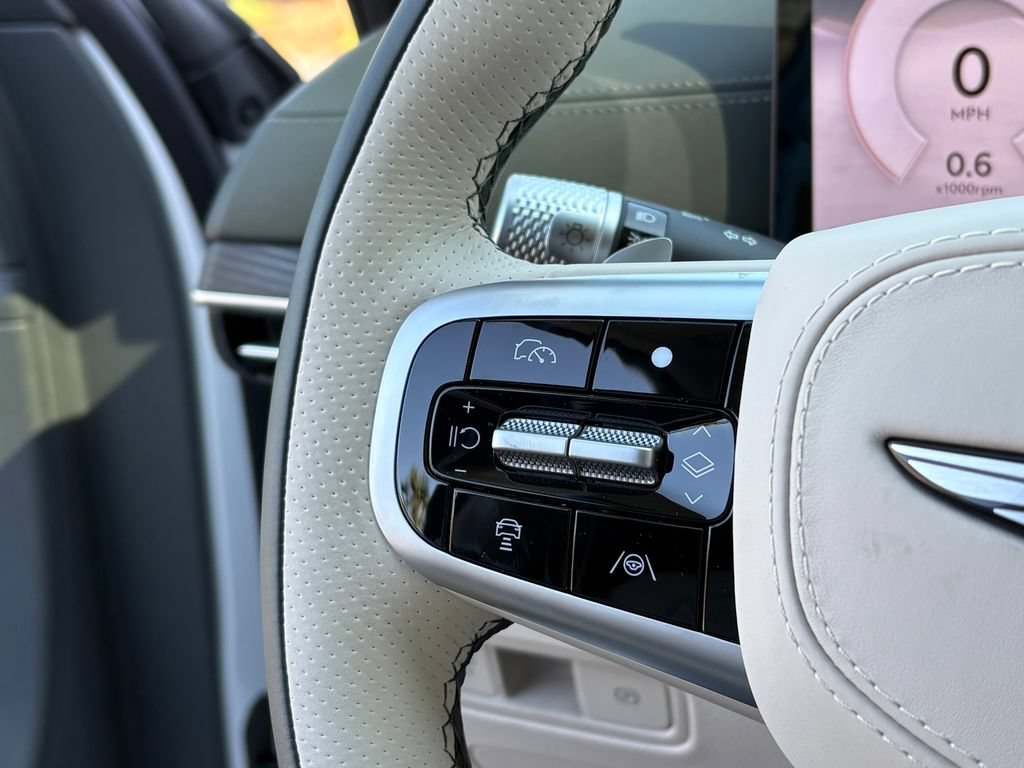 New 2027 Genesis GV80 3.5T e-SC AWD/4WD image 14