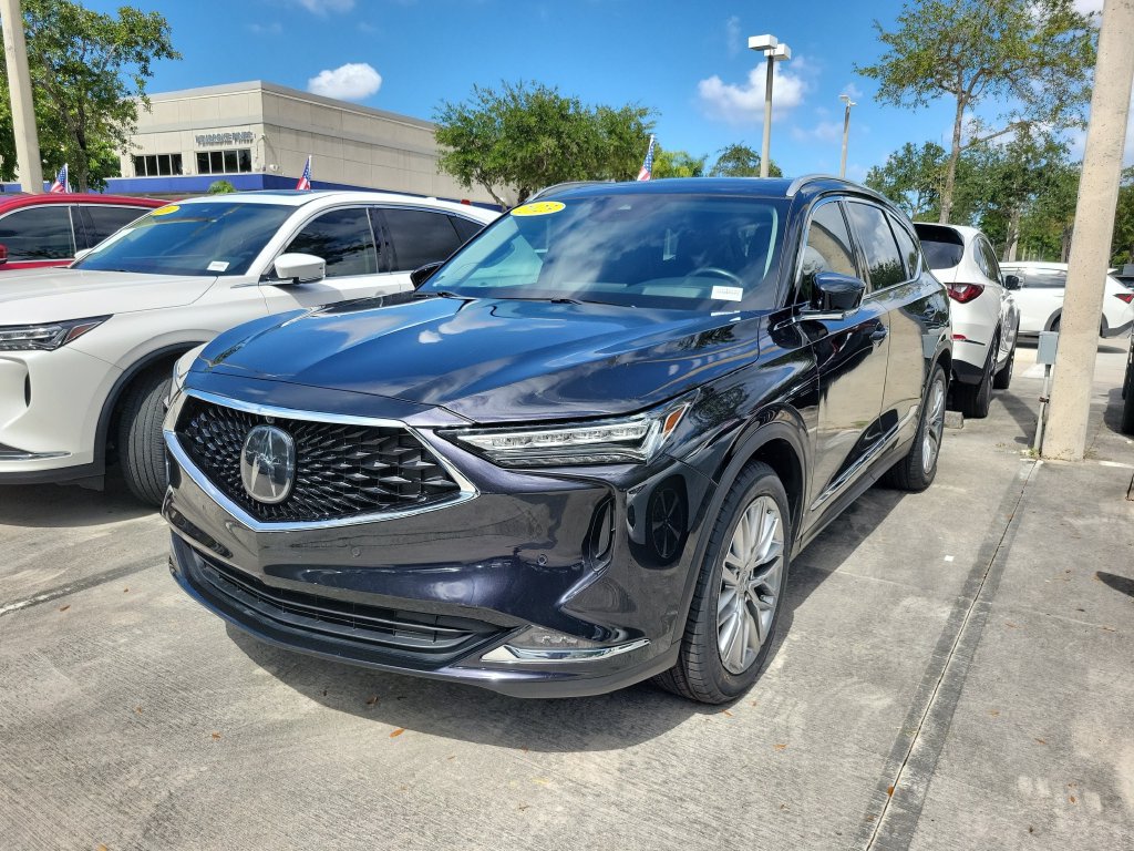 Certified 2023 Acura MDX w/ Advance Package AWD/4WD image 3