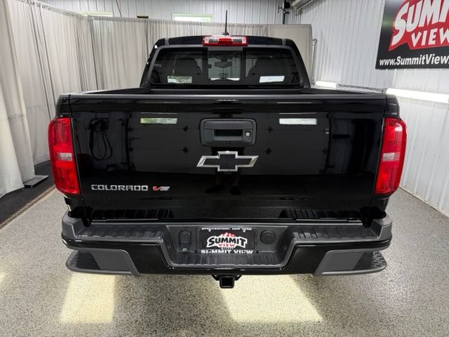 Used 2018 Chevrolet Colorado Z71 w/ Z71 Midnight Edition AWD/4WD image 5