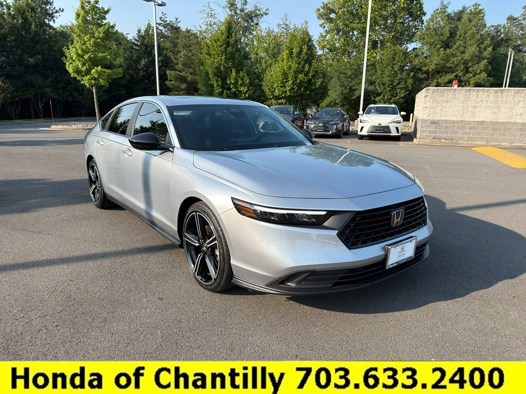 Certified 2025 Honda Accord Sport image 1
