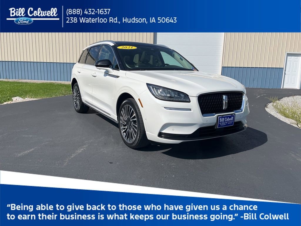 Used 2021 Lincoln Corsair Reserve w/ Equipment Group 201A