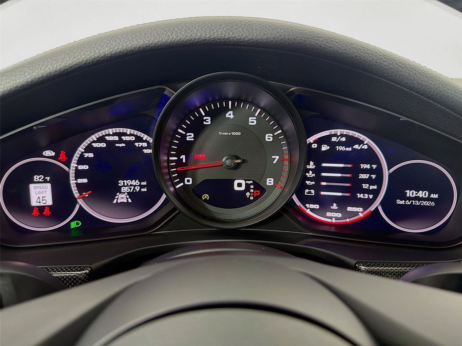 Certified 2023 Porsche Panamera Platinum Edition RWD image 15