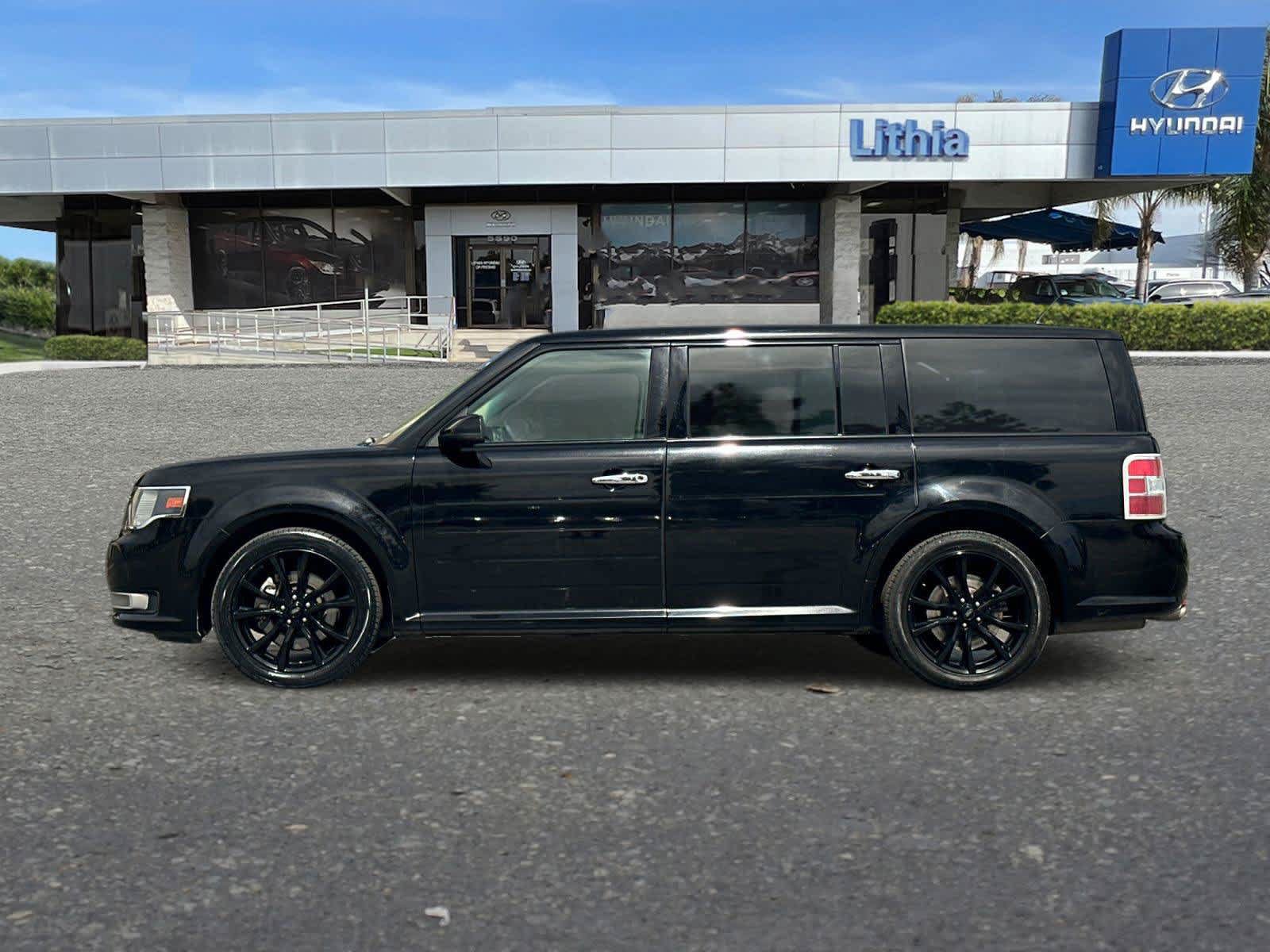 Used 2018 Ford Flex SEL w/ Equipment Group 202A FWD image 6