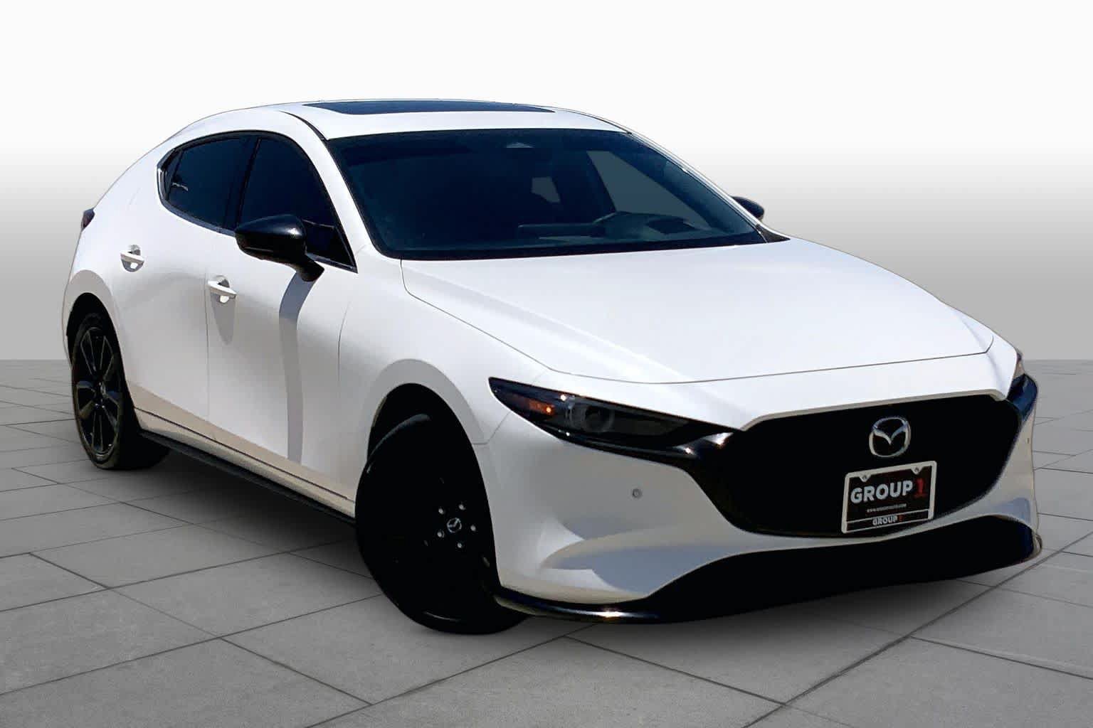 Used 2024 MAZDA MAZDA3 Hatchback w/Premium Plus Pkg AWD/4WD image 3
