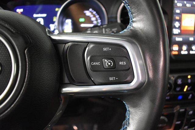 Used 2023 Jeep Wrangler Unlimited Rubicon 4xe w/ Cold Weather Group image 16