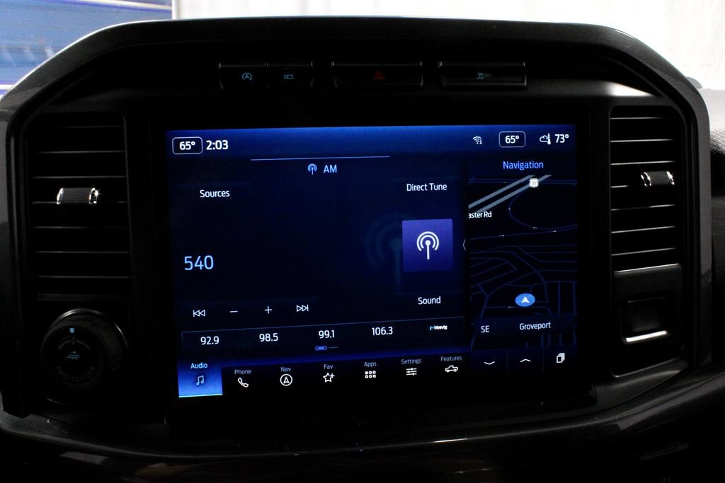 Used 2023 Ford F150 XLT w/ Equipment Group 302A High AWD/4WD image 3