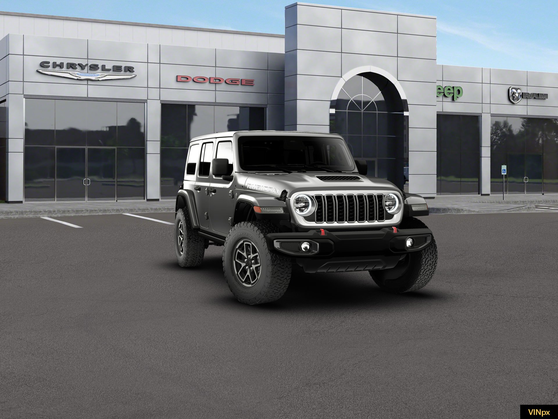 New 2026 Jeep Wrangler Unlimited Rubicon AWD/4WD image 11