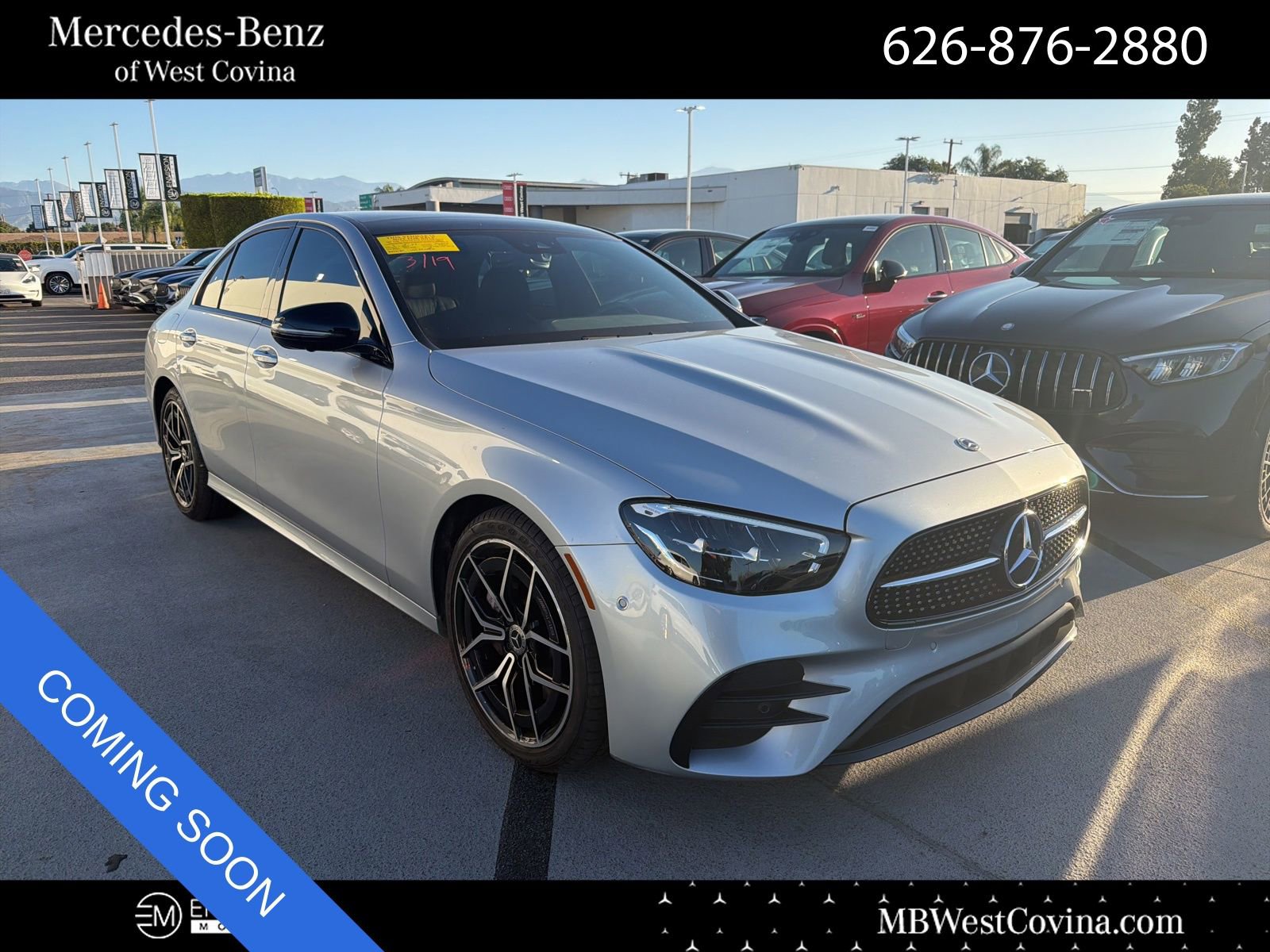 Used 2022 Mercedes-Benz E 350 Sedan