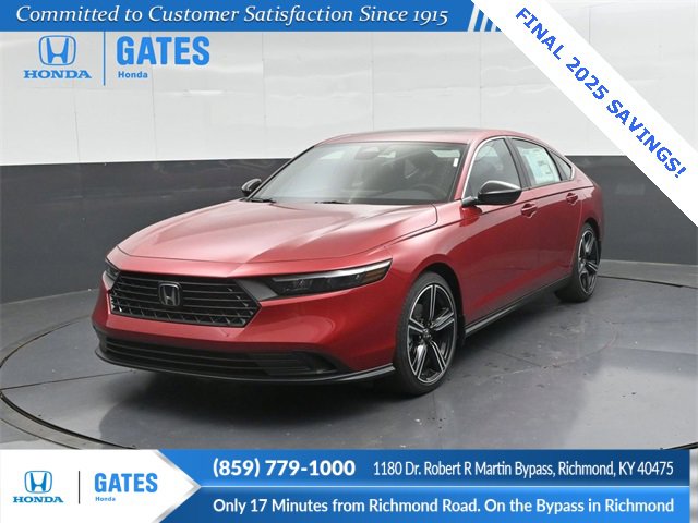 New 2025 Honda Accord Sport image 6