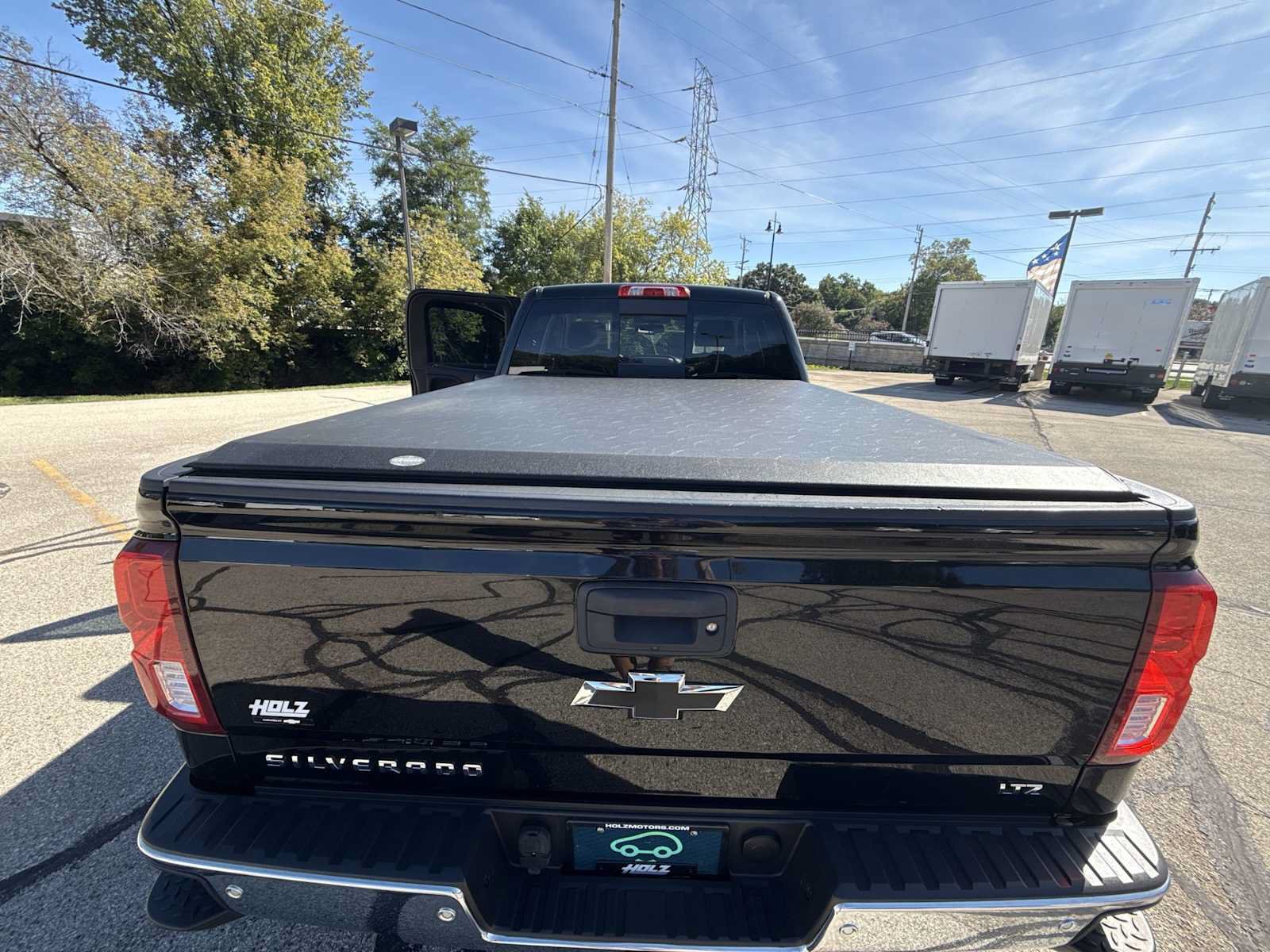 Certified 2018 Chevrolet Silverado 1500 LTZ w/ LTZ Plus Package AWD/4WD image 24