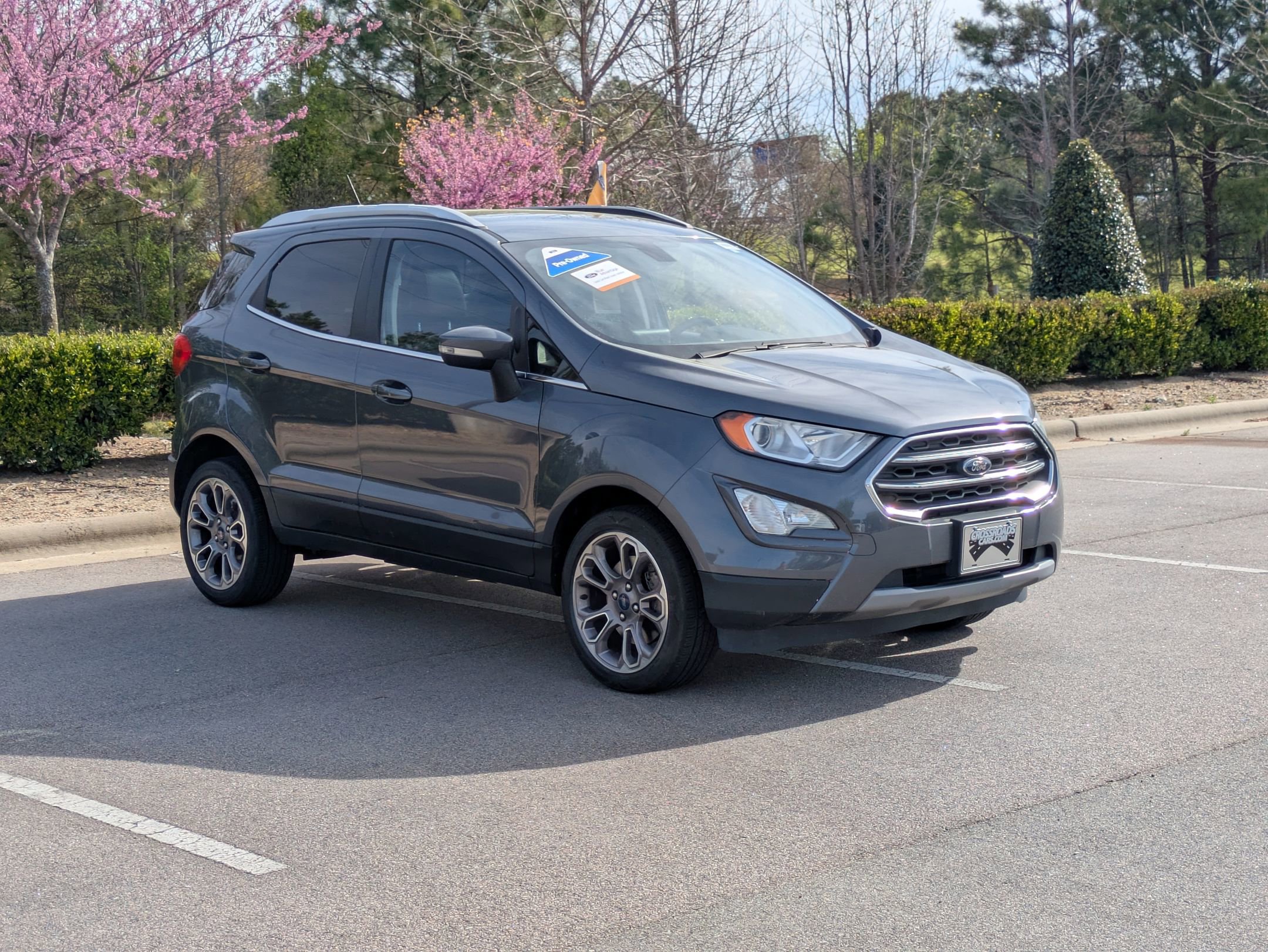 Used 2021 Ford EcoSport Titanium image 1