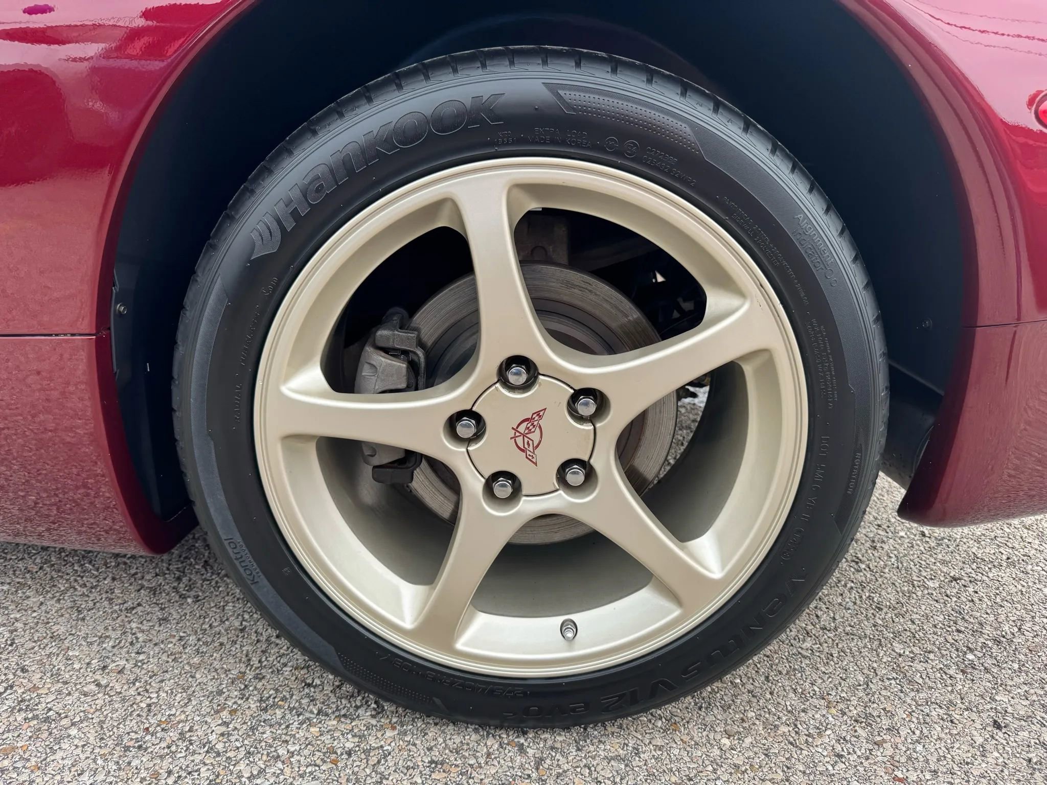 Used 2003 Chevrolet Corvette Convertible w/ Preferred Equipment Group1 image 16