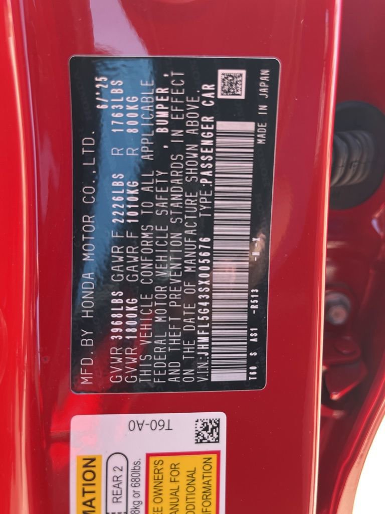 New 2025 Honda Civic Type R image 5