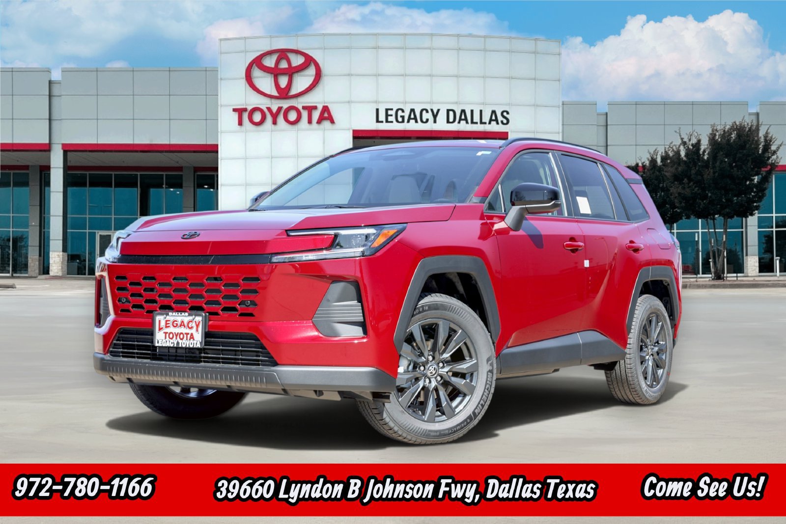 New 2026 Toyota RAV4 XLE Premium