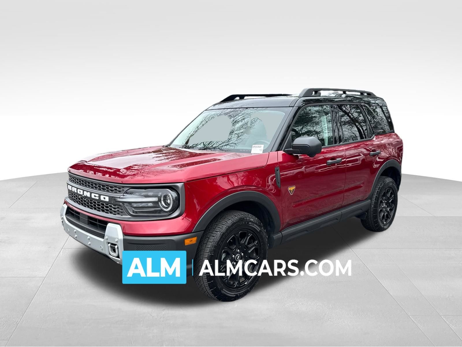 Certified 2025 Ford Bronco Sport Badlands AWD/4WD image 1