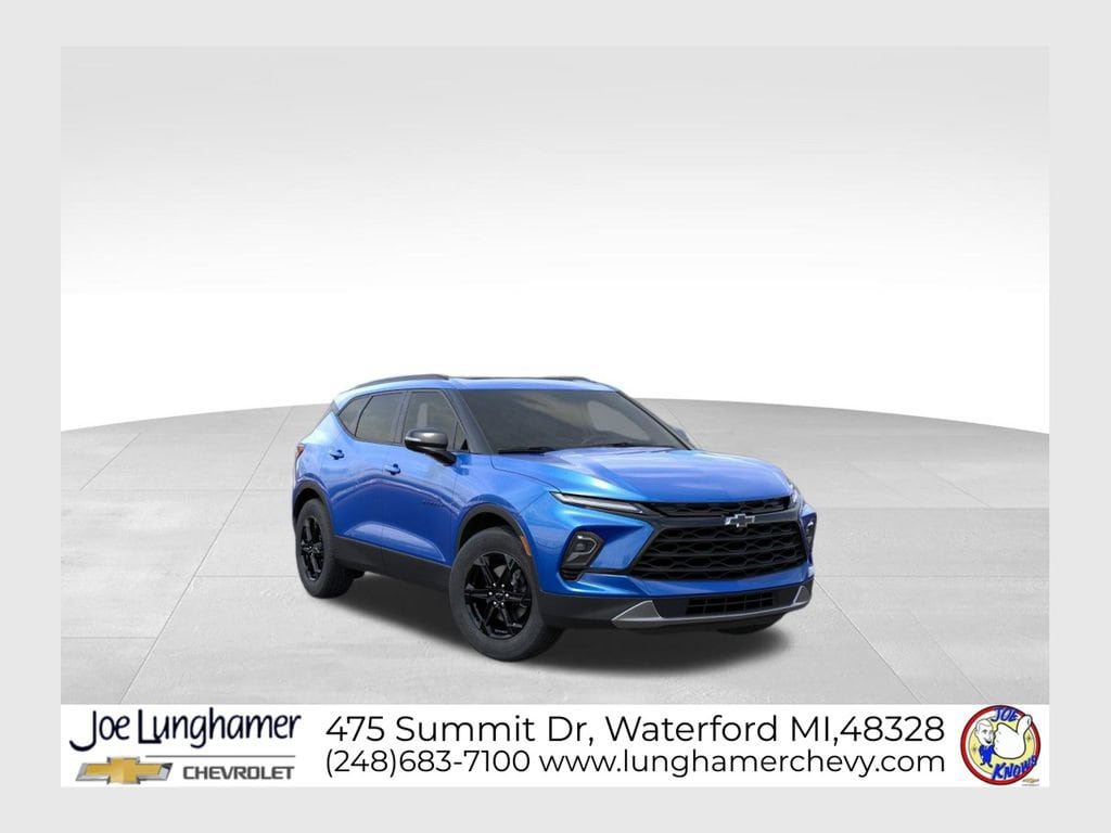 New 2026 Chevrolet Blazer LT w/ Midnight/Sport Edition AWD/4WD image 1