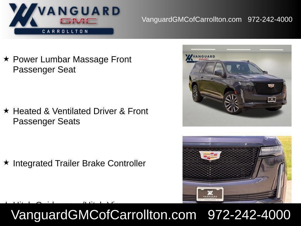 Used 2023 Cadillac Escalade ESV Sport Platinum AWD/4WD image 60