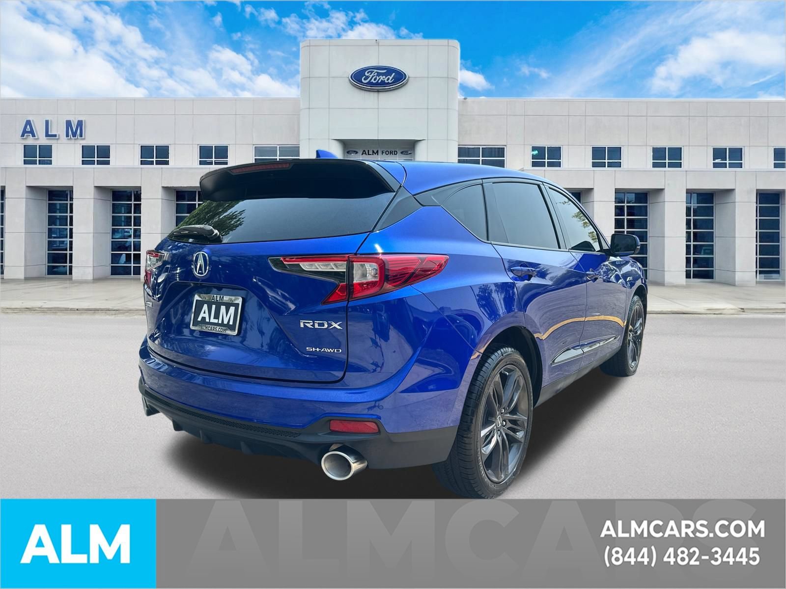 Used 2019 Acura RDX A-Specw/ Technology Package AWD/4WD image 5