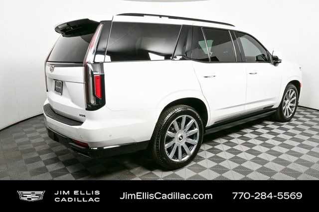 Used 2023 Cadillac Escalade Sport Platinum image 2