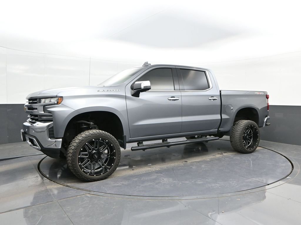 Used 2021 Chevrolet Silverado 1500 LTZ image 12