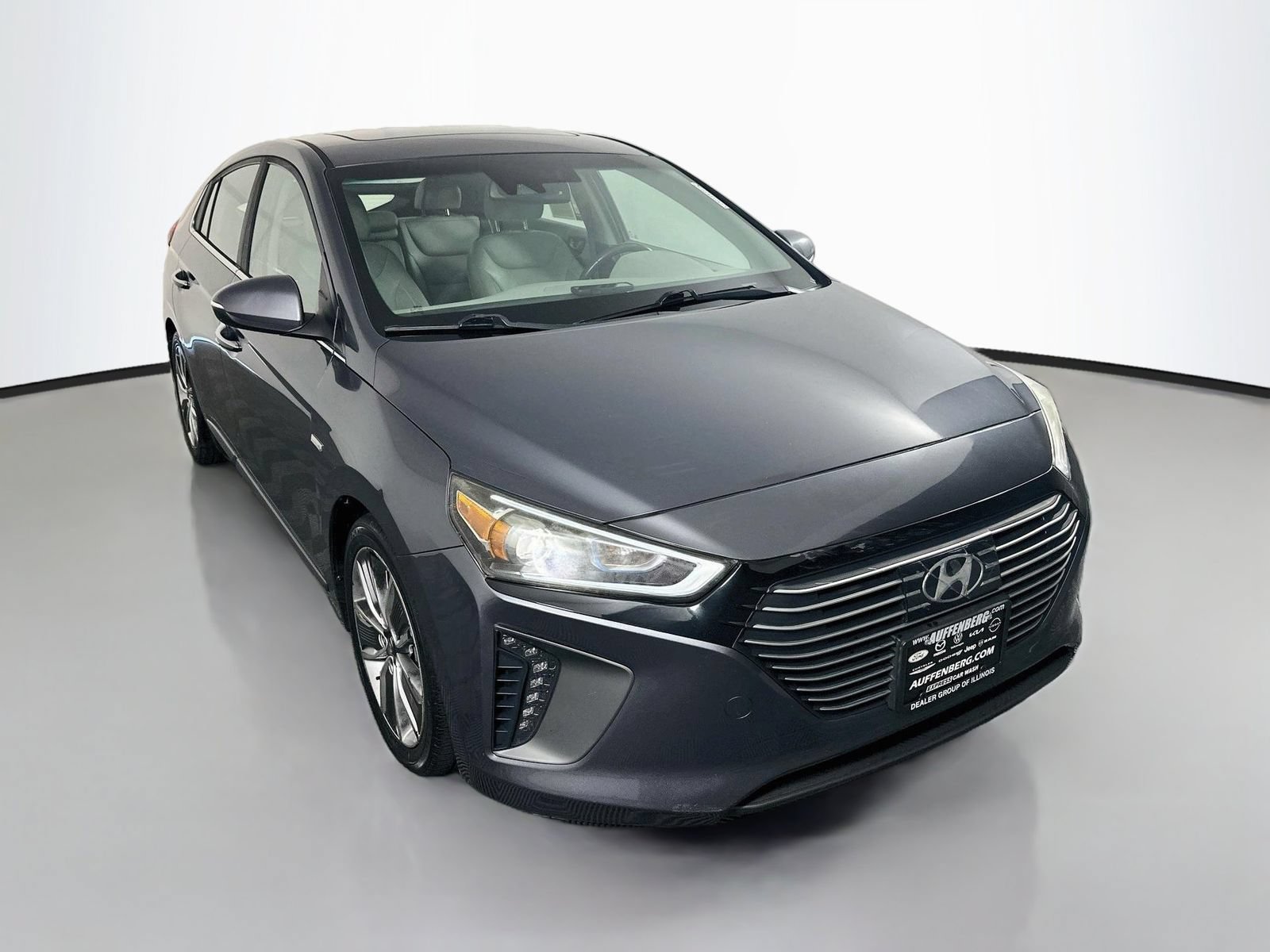 Used 2018 Hyundai Ioniq Limited w/ Limited Ultimate Package 03