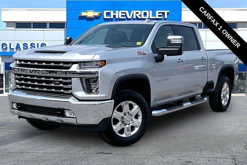 Used 2020 Chevrolet Silverado 2500 LTZ AWD/4WD image 2