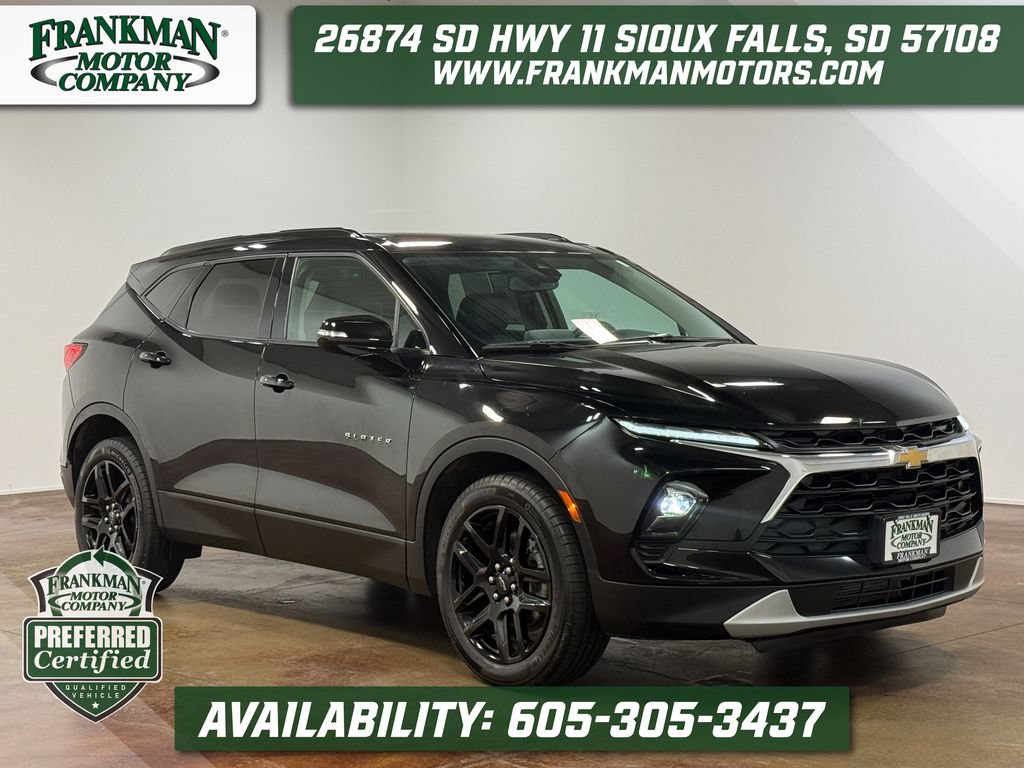Used 2023 Chevrolet Blazer LT w/ LPO, Floor Liner Package